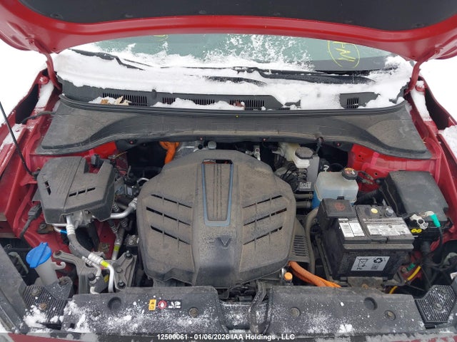 KM8K23AG0PU187738 Hyundai Kona Electric Preferred With Two-tone Roof