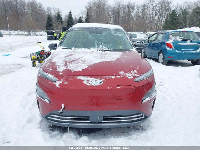 KM8K23AG0PU187738 Hyundai Kona Electric Preferred With Two-tone Roof