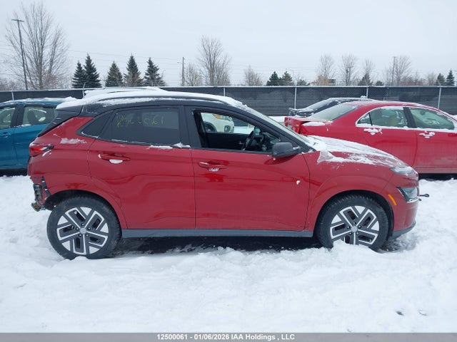 KM8K23AG0PU187738 Hyundai Kona Electric Preferred With Two-tone Roof