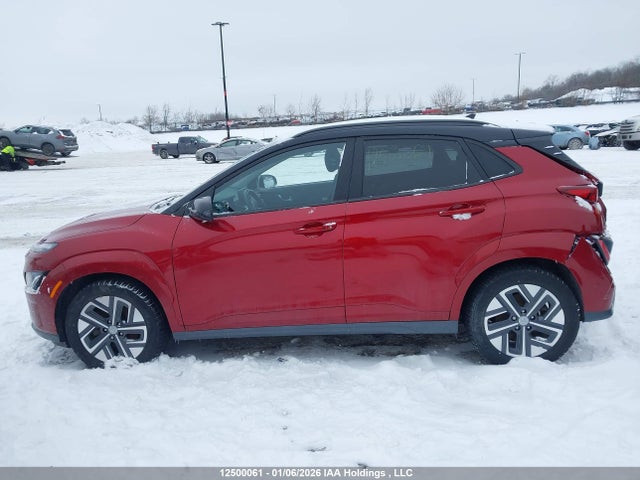 KM8K23AG0PU187738 Hyundai Kona Electric Preferred With Two-tone Roof