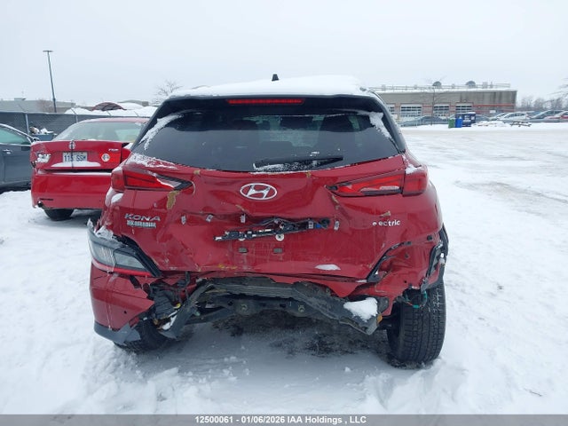 KM8K23AG0PU187738 Hyundai Kona Electric Preferred With Two-tone Roof