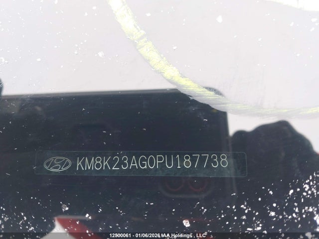 KM8K23AG0PU187738 Hyundai Kona Electric Preferred With Two-tone Roof