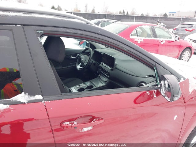 KM8K23AG0PU187738 Hyundai Kona Electric Preferred With Two-tone Roof