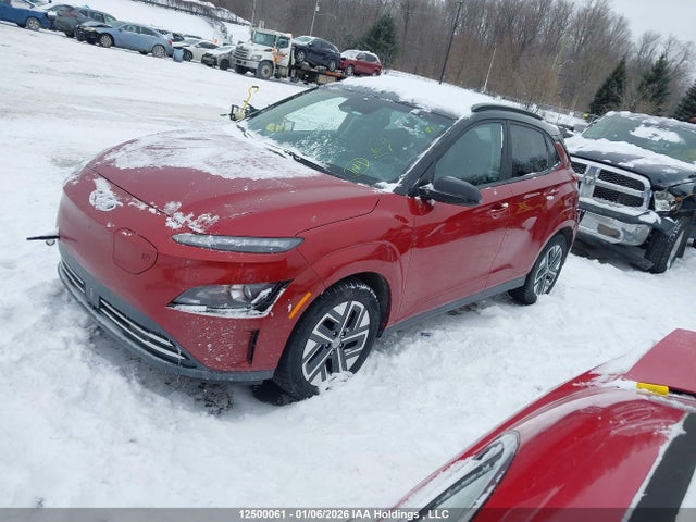 KM8K23AG0PU187738 Hyundai Kona Electric Preferred With Two-tone Roof