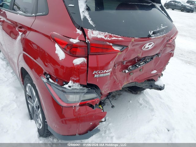 KM8K23AG0PU187738 Hyundai Kona Electric Preferred With Two-tone Roof