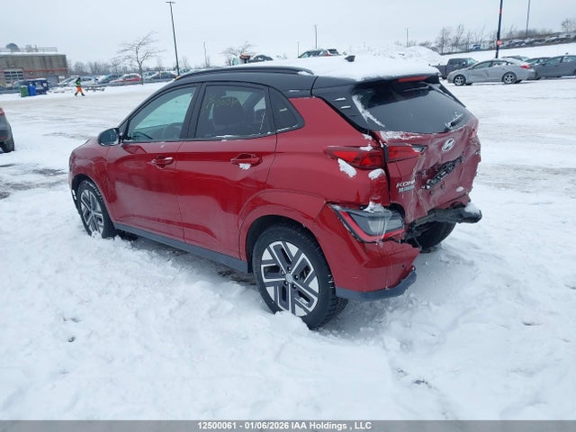 KM8K23AG0PU187738 Hyundai Kona Electric Preferred With Two-tone Roof