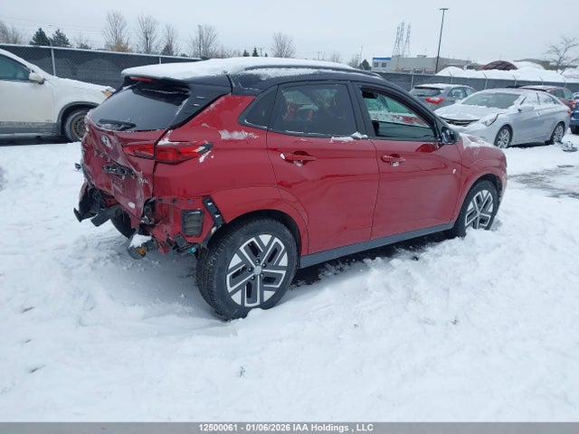KM8K23AG0PU187738 Hyundai Kona Electric Preferred With Two-tone Roof