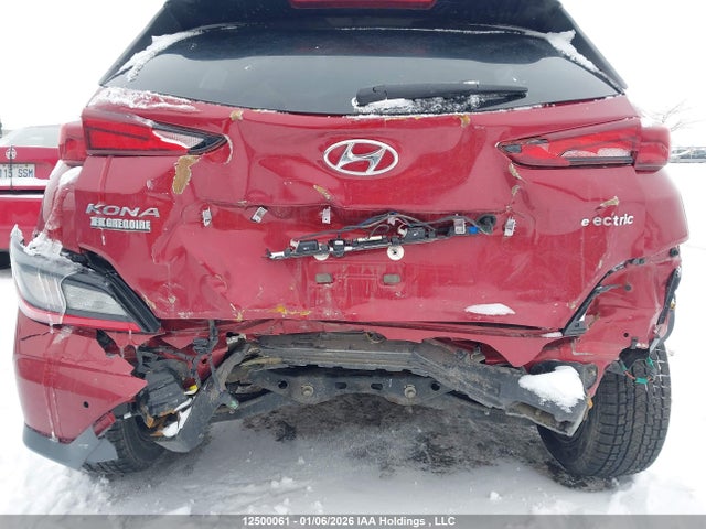 KM8K23AG0PU187738 Hyundai Kona Electric Preferred With Two-tone Roof