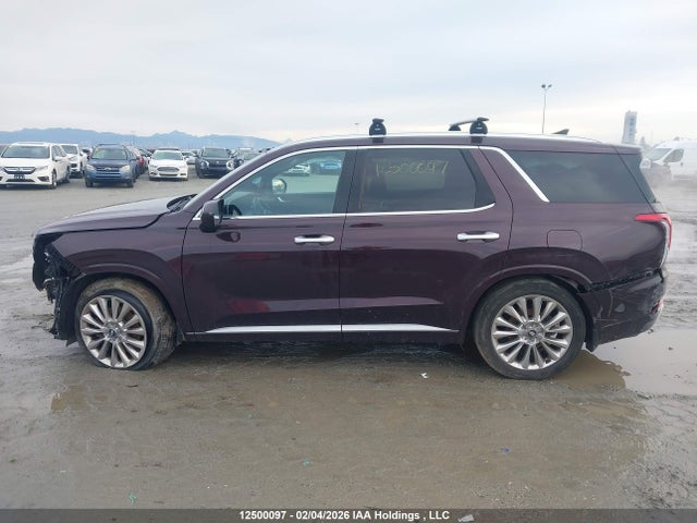KM8R5DHE1LU119832 Hyundai Palisade Limited