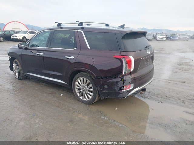 KM8R5DHE1LU119832 Hyundai Palisade Limited