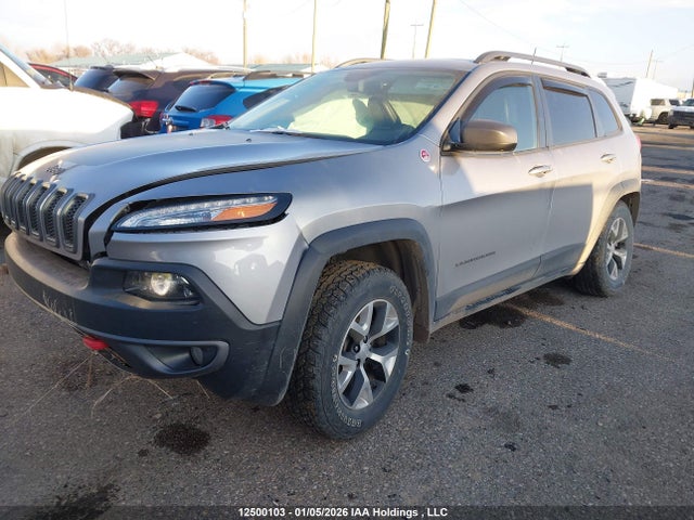 Jeep Cherokee Trailhawk 2018 1C4PJMBX4JD503151 Image 2