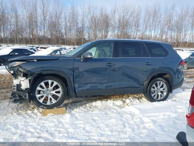 5TDACAB51RS019600 Toyota Grand Highlander Xle/limited