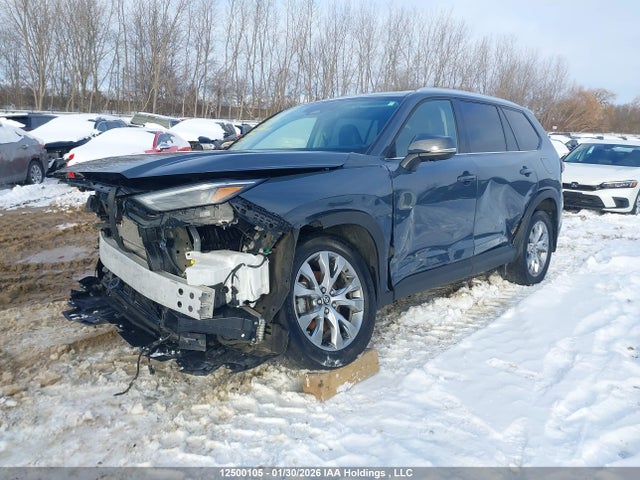 5TDACAB51RS019600 Toyota Grand Highlander Xle/limited
