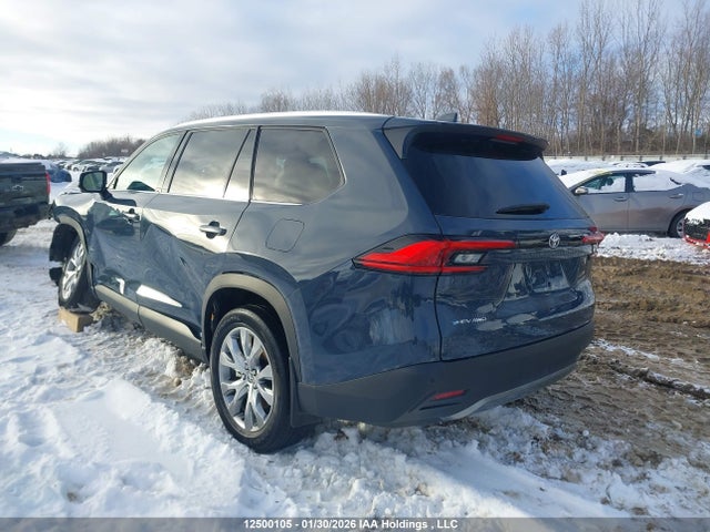 5TDACAB51RS019600 Toyota Grand Highlander Xle/limited