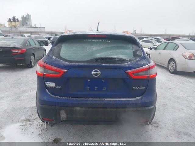 JN1BJ1CW8LW379636 Nissan Qashqai S/sl/sv
