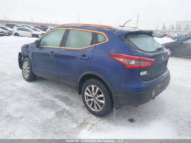 JN1BJ1CW8LW379636 Nissan Qashqai S/sl/sv