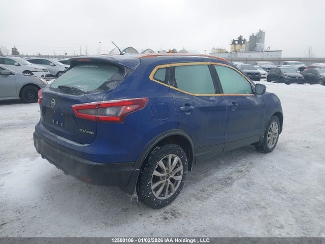 JN1BJ1CW8LW379636 Nissan Qashqai S/sl/sv