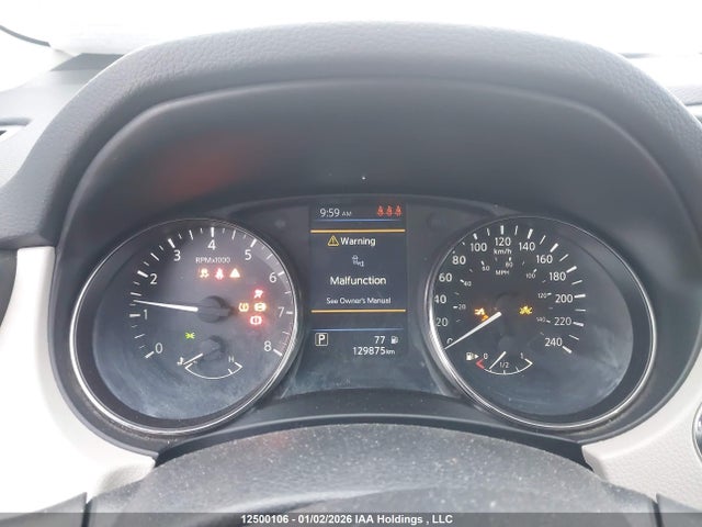 JN1BJ1CW8LW379636 Nissan Qashqai S/sl/sv