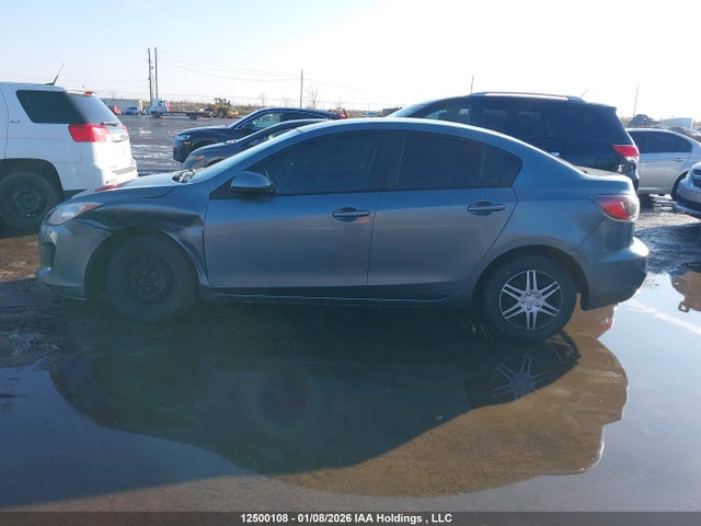 Aukcja sprzedaży 2012 Mazda Mazda3, vin: JM1BL1UF7C1517508, numer aukcji: 12500108
