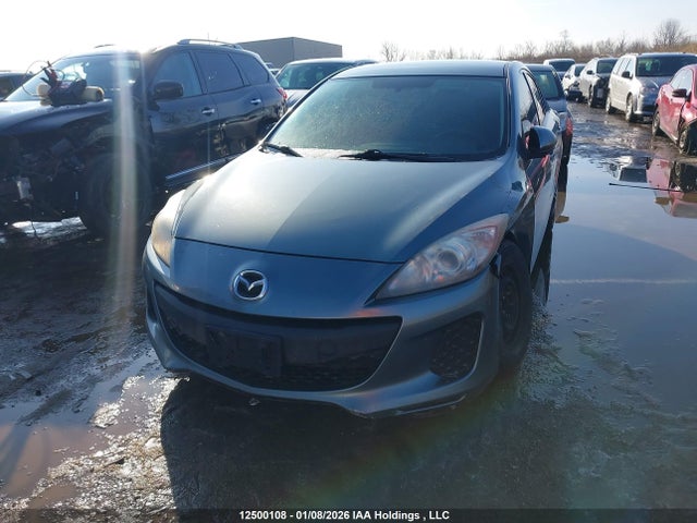 Aukcja sprzedaży 2012 Mazda Mazda3, vin: JM1BL1UF7C1517508, numer aukcji: 12500108