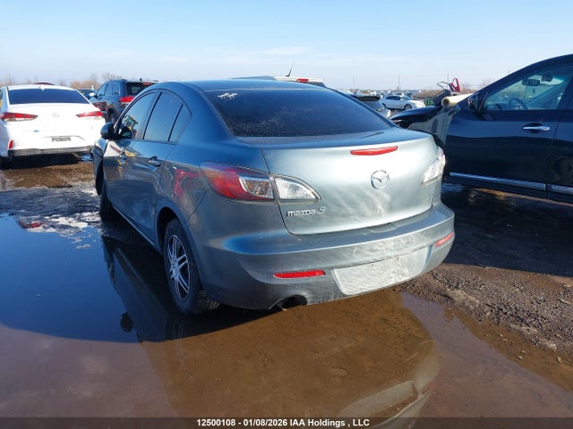 Aukcja sprzedaży 2012 Mazda Mazda3, vin: JM1BL1UF7C1517508, numer aukcji: 12500108