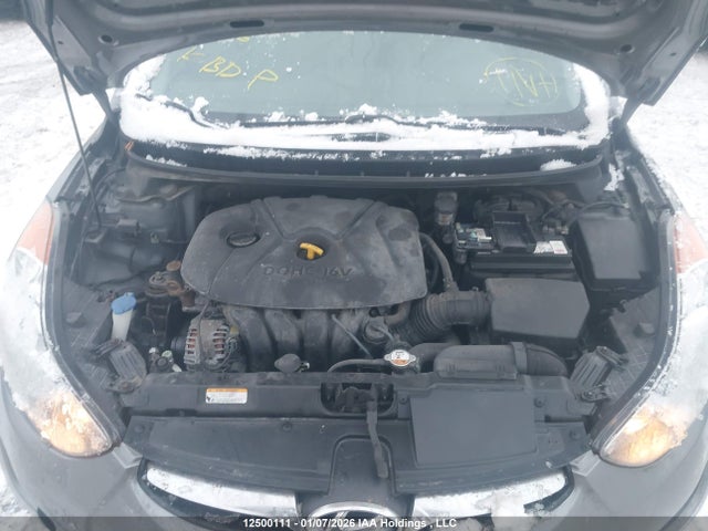 12500111 :رقم المزاد ، 5NPDH4AE5DH206015 vin ، 2013 Hyundai Elantra Gl مزاد بيع