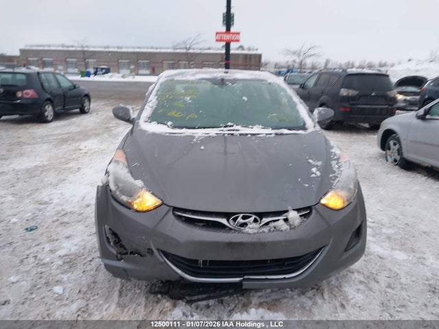 12500111 :رقم المزاد ، 5NPDH4AE5DH206015 vin ، 2013 Hyundai Elantra Gl مزاد بيع