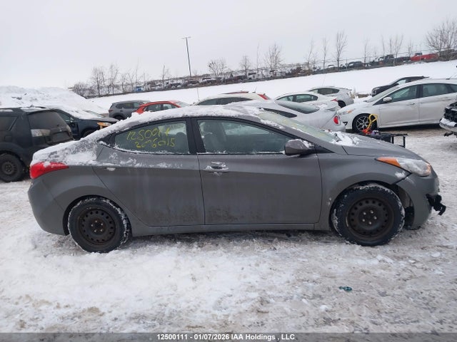 12500111 :رقم المزاد ، 5NPDH4AE5DH206015 vin ، 2013 Hyundai Elantra Gl مزاد بيع