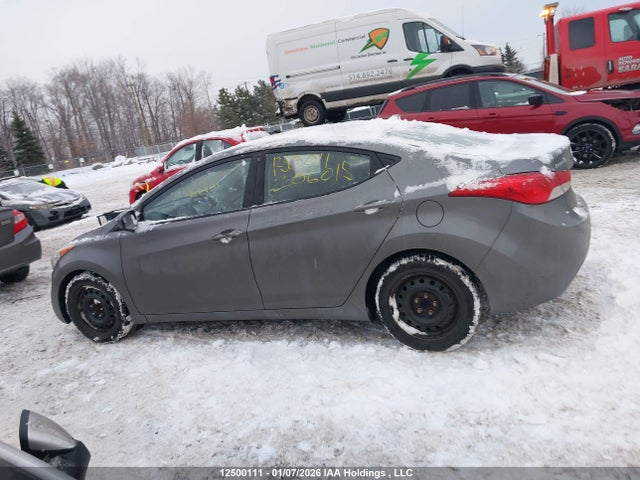 12500111 :رقم المزاد ، 5NPDH4AE5DH206015 vin ، 2013 Hyundai Elantra Gl مزاد بيع
