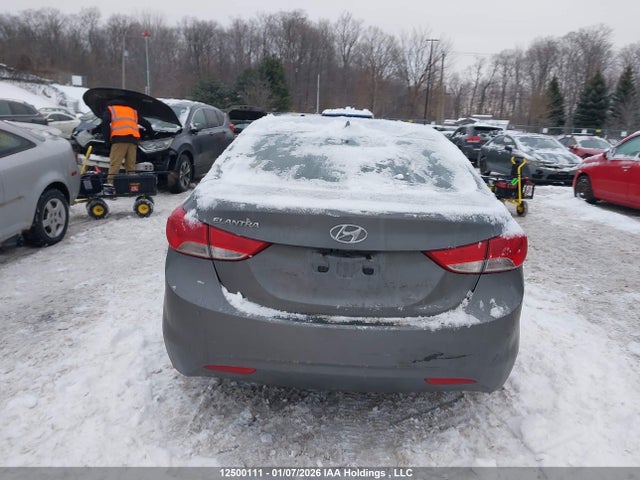 12500111 :رقم المزاد ، 5NPDH4AE5DH206015 vin ، 2013 Hyundai Elantra Gl مزاد بيع