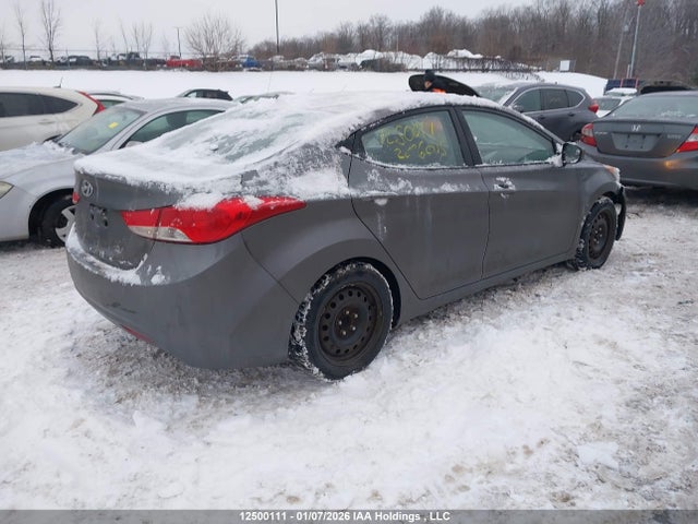12500111 :رقم المزاد ، 5NPDH4AE5DH206015 vin ، 2013 Hyundai Elantra Gl مزاد بيع