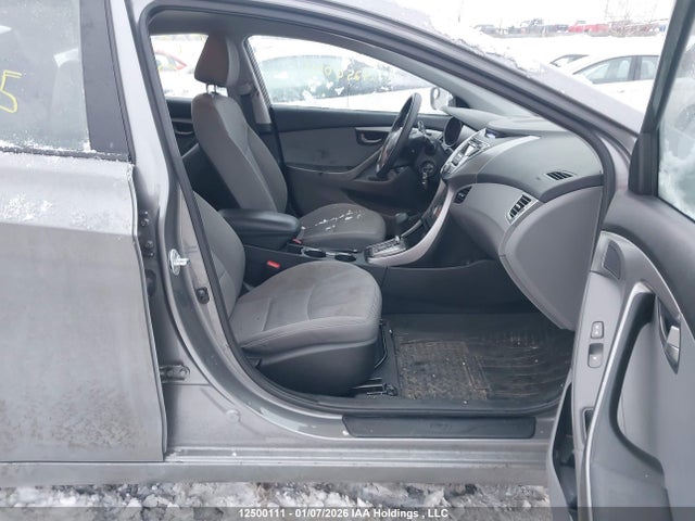 12500111 :رقم المزاد ، 5NPDH4AE5DH206015 vin ، 2013 Hyundai Elantra Gl مزاد بيع