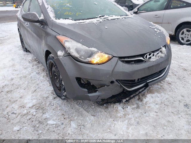 12500111 :رقم المزاد ، 5NPDH4AE5DH206015 vin ، 2013 Hyundai Elantra Gl مزاد بيع