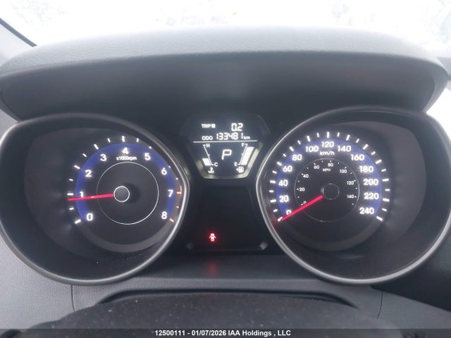12500111 :رقم المزاد ، 5NPDH4AE5DH206015 vin ، 2013 Hyundai Elantra Gl مزاد بيع