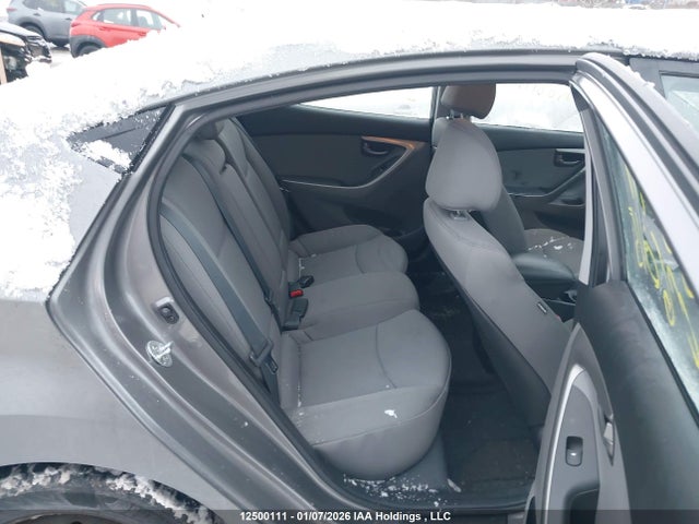 12500111 :رقم المزاد ، 5NPDH4AE5DH206015 vin ، 2013 Hyundai Elantra Gl مزاد بيع