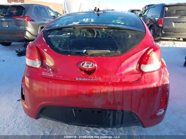 KMHTC6AD4FU242635 Hyundai Veloster