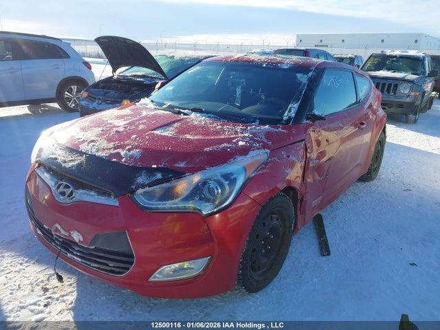 KMHTC6AD4FU242635 Hyundai Veloster