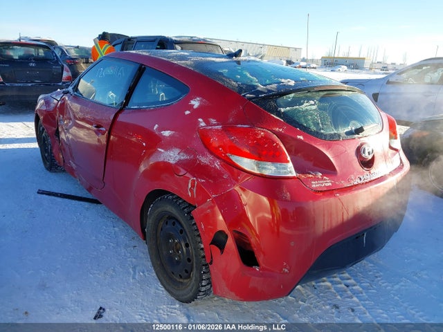KMHTC6AD4FU242635 Hyundai Veloster