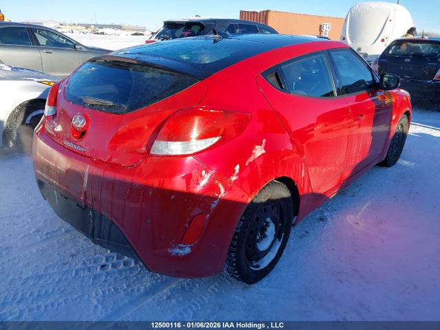 KMHTC6AD4FU242635 Hyundai Veloster