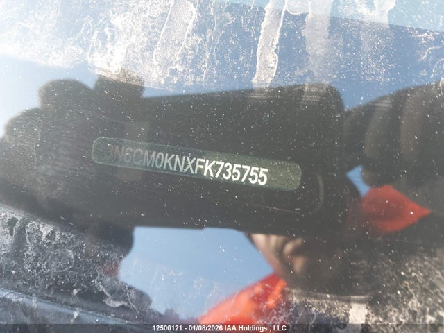 3N6CM0KNXFK735755 Nissan Nv200 S/sv