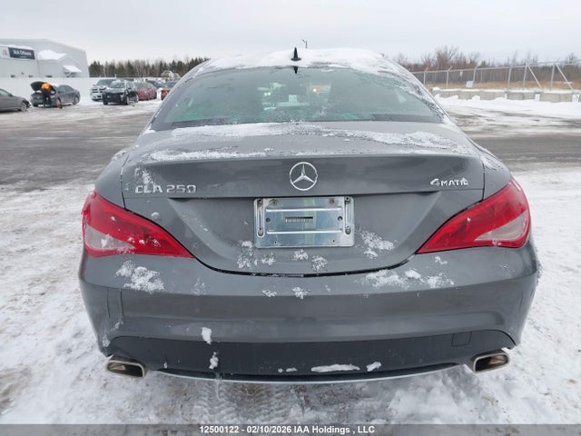 WDDSJ4GBXEN074112 Mercedes-Benz CLA 250 4MATIC