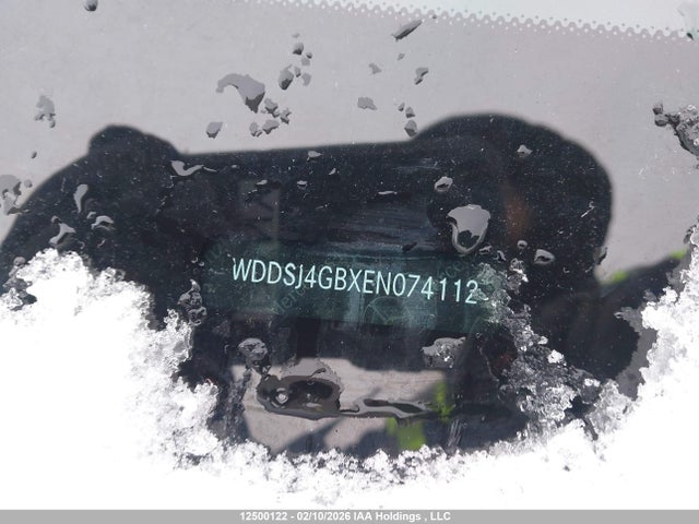 WDDSJ4GBXEN074112 Mercedes-Benz CLA 250 4MATIC
