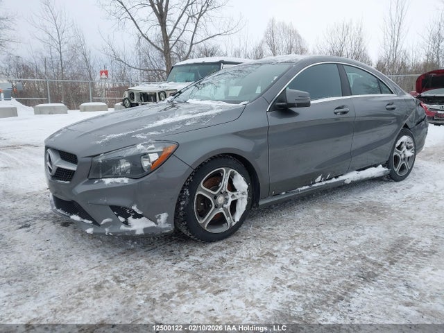 WDDSJ4GBXEN074112 Mercedes-Benz CLA 250 4MATIC