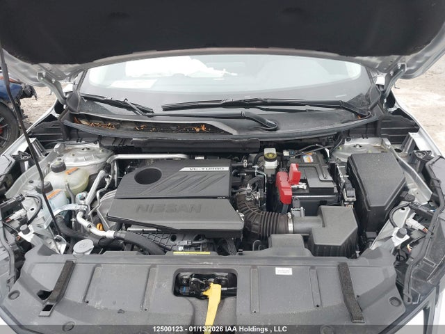 JN8BT3BB4SW427766 Nissan Rogue 60th Anniversary Edition/sv Moonroof