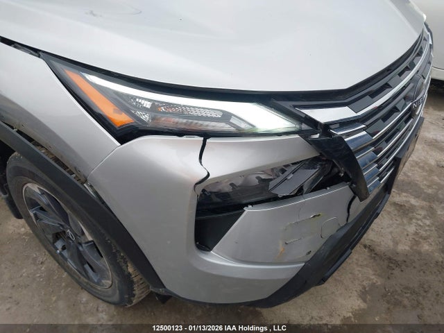 JN8BT3BB4SW427766 Nissan Rogue 60th Anniversary Edition/sv Moonroof