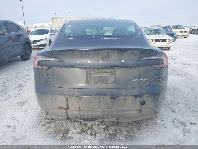 Aukcja sprzedaży 2025 Tesla Model 3 Long Range, vin: 5YJ3E1EB6SF894394, numer aukcji: 12500137