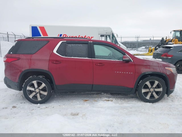 1GNEVHKW0MJ228756 Chevrolet Traverse Lt True North