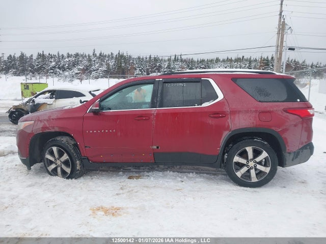 1GNEVHKW0MJ228756 Chevrolet Traverse Lt True North