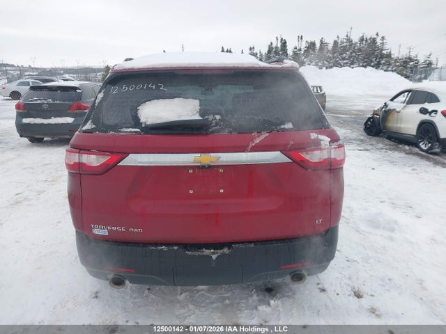 1GNEVHKW0MJ228756 Chevrolet Traverse Lt True North