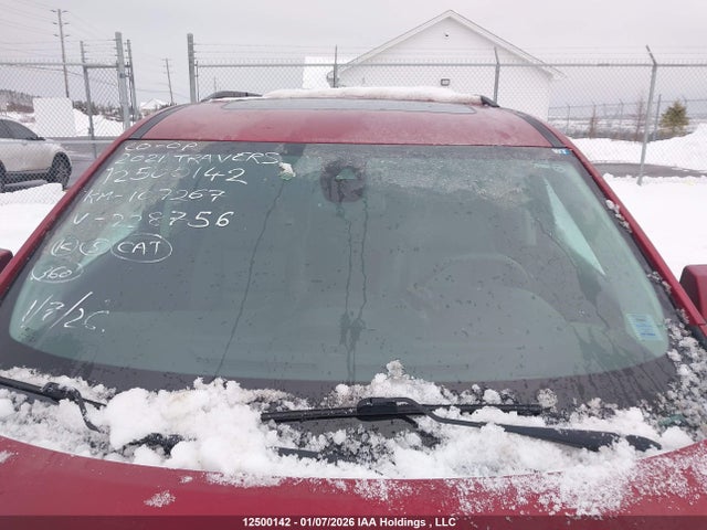 1GNEVHKW0MJ228756 Chevrolet Traverse Lt True North